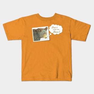 Don't Poke the Bear Kids T-Shirt